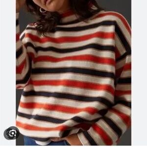 The Carys Mock-Neck Sweater by Maeve